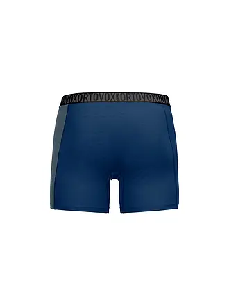 ORTOVOX | Boxer Brief 150 Essential pour hommes | dunkelblau